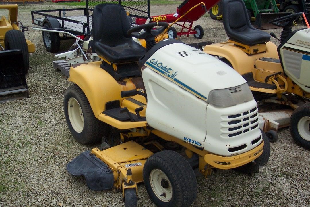 Cub Cadet 3165 Lawn and Garden Tractor Service Manual Download