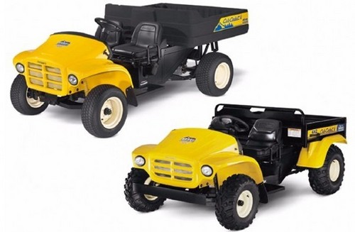 Cub Cadet 4×2 Utility Vehicle Poly Bed and Steel Bed Big Country Service Manual Download