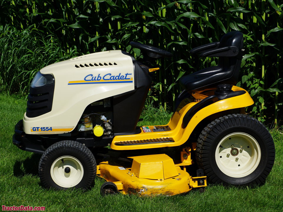 Cub Cadet GT 1554 Lawn and Garden Tractor Service Manual Download