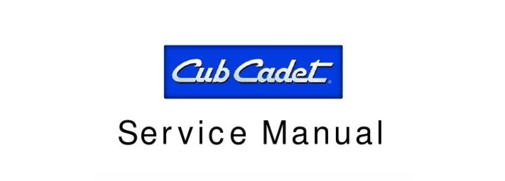 Cub Cadet Z-54L Mower Service Manual Download